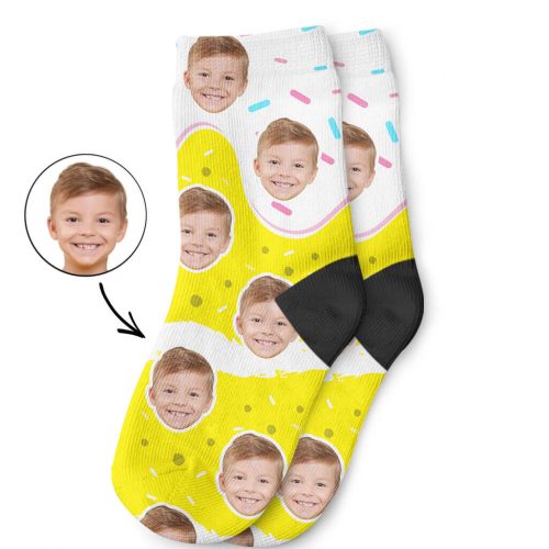 Birthday Cake Kids Socks Gift