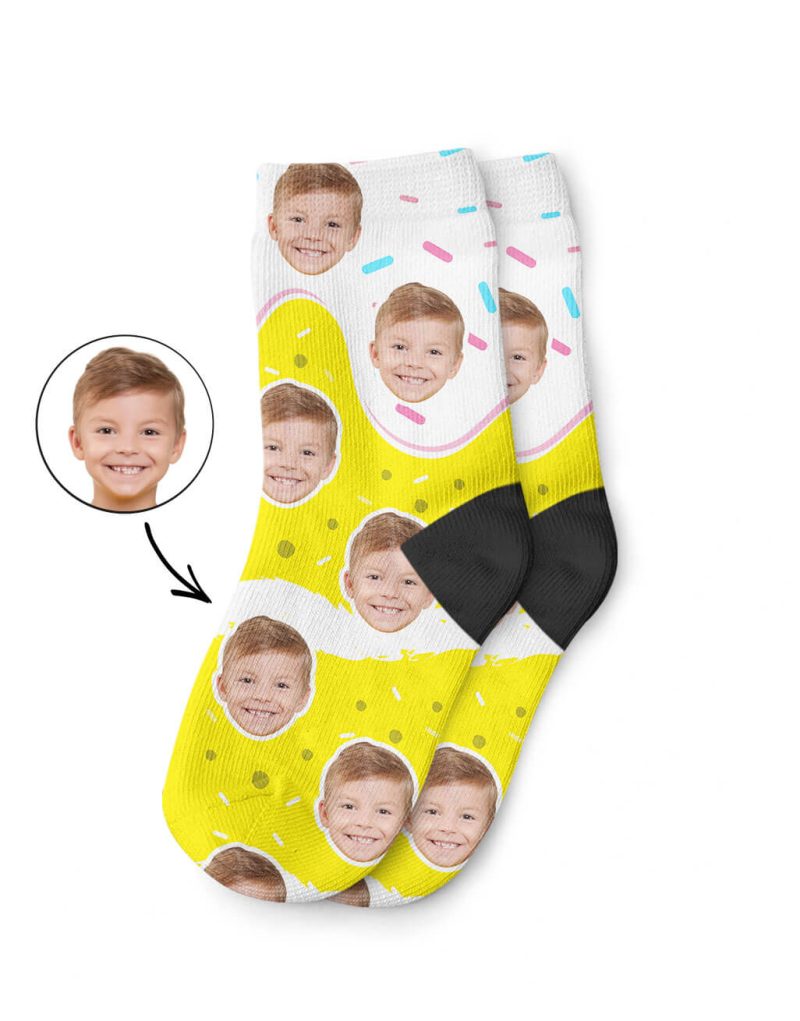 Birthday Cake Kids Socks Gift