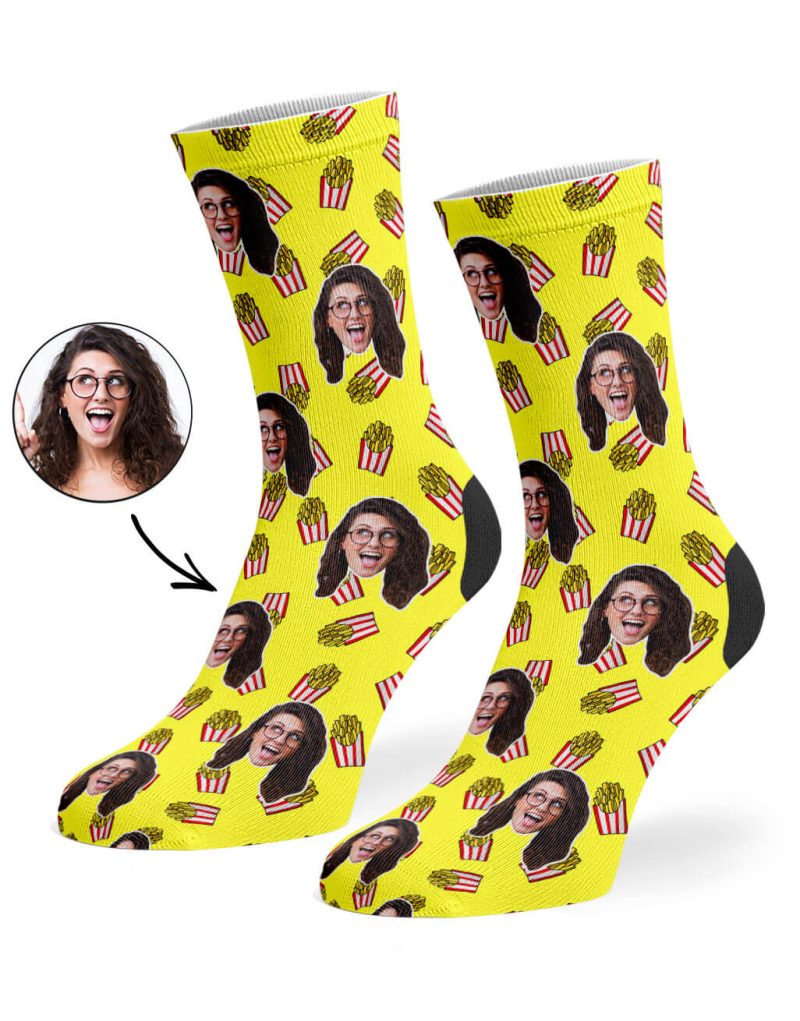 Yellow Fries Socks 8b23355c 46e2 4afd b52d 4277c13a4149