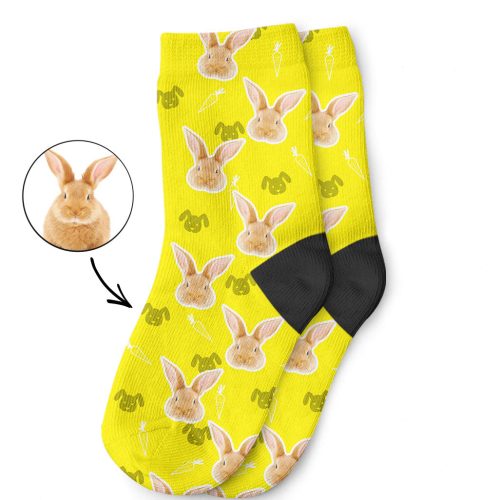 Your Rabbit on Kids Socks