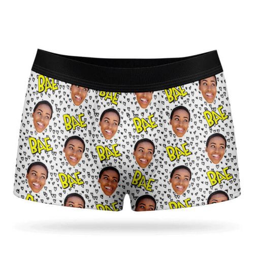 Yellow Bae Boxers