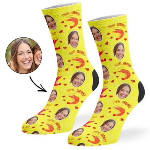 Yellow Shrimply The Best Socks 540x d34291fc 8244 4d62 8fa2 fba90bb17e78