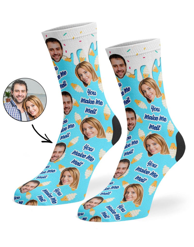 You Make Me Melt Socks 810dd5cc 2816 4599 8db3 d15c5f9e7b7d