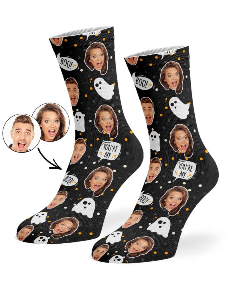 You re My Boo Socks Black