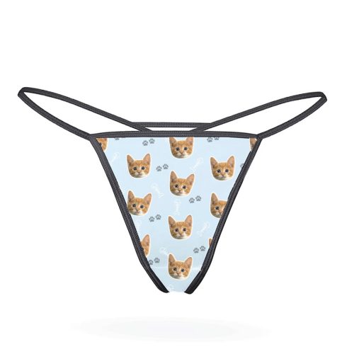 Your Cat Thong babyblue