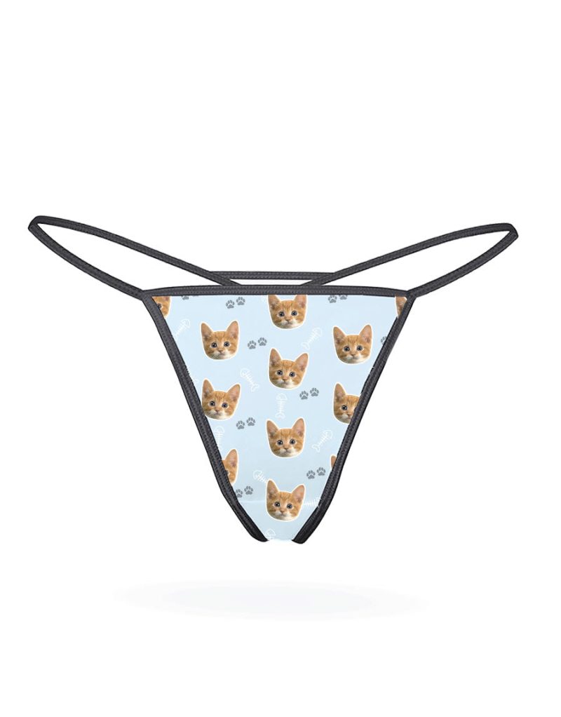 Your Cat Thong babyblue