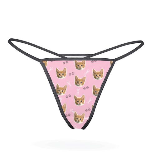 Your Cat Thong babypink