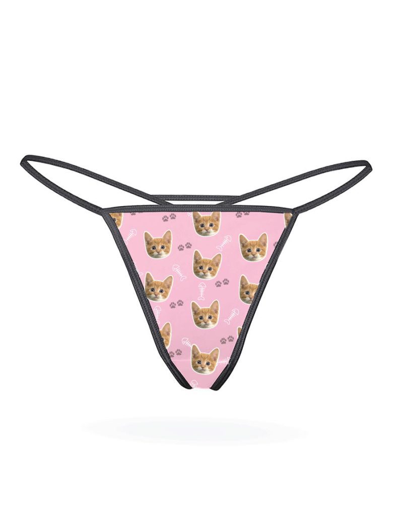 Your Cat Thong babypink