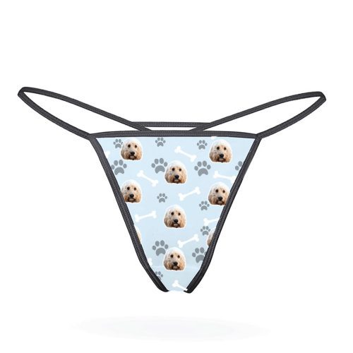 Your Dog Thong babyblue