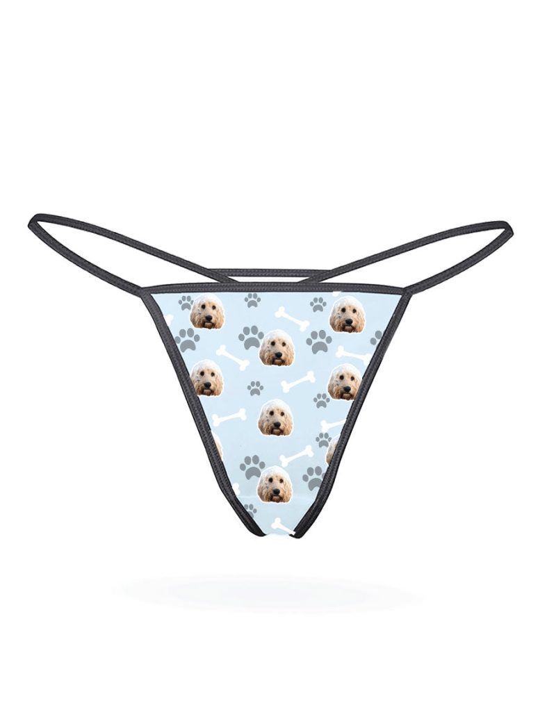 Your Dog Thong babyblue