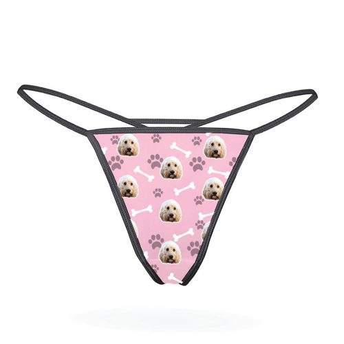 Your Dog Thong babypink