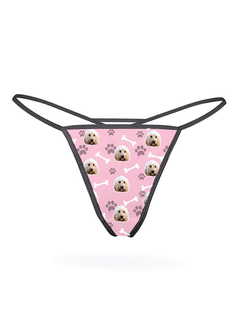 Your Dog Thong babypink