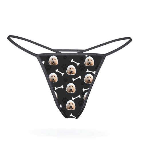 Your Dog Thong black