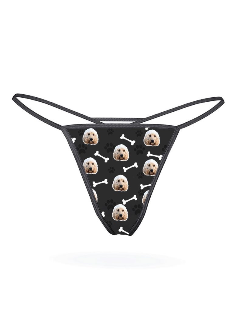 Your Dog Thong black