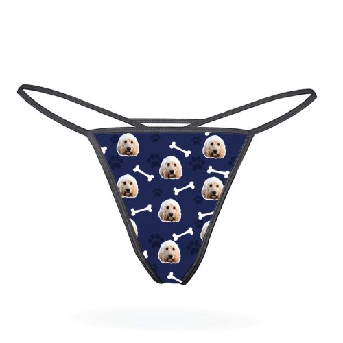 Your Dog Thong navy