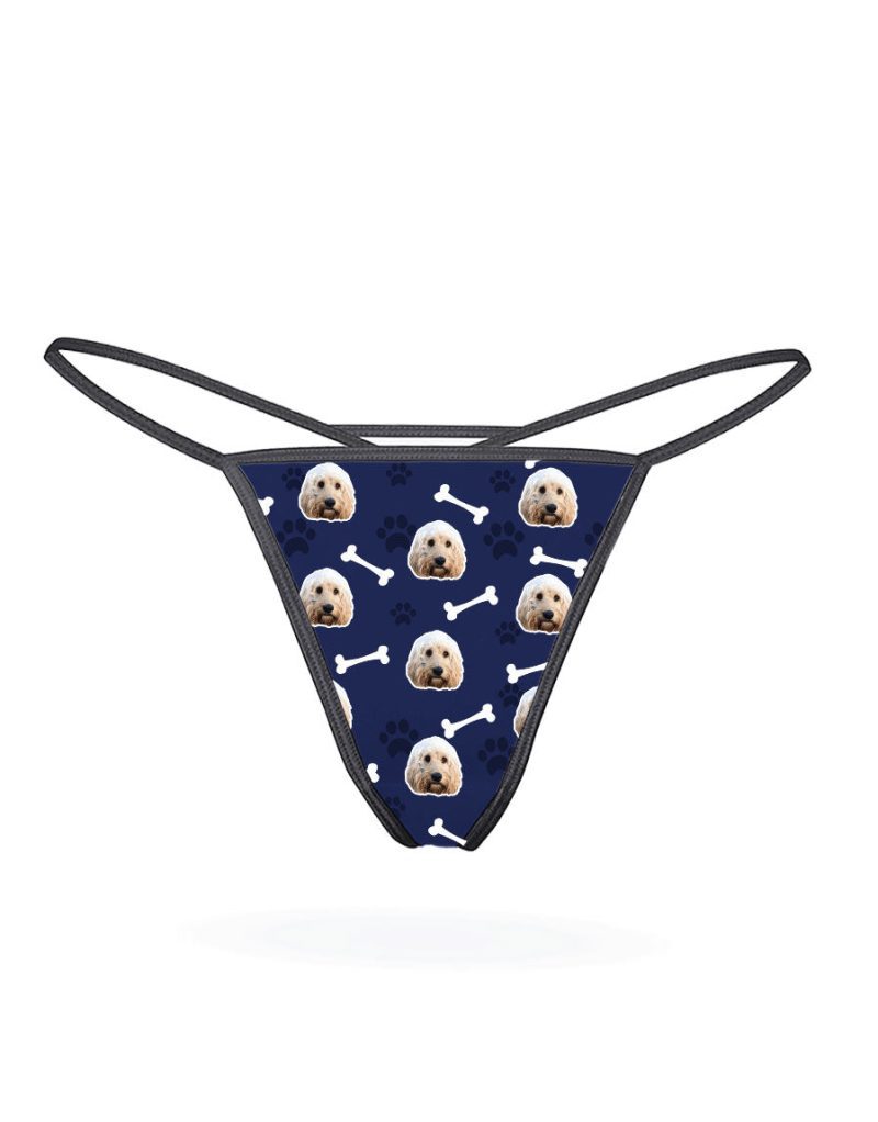 Your Dog Thong navy