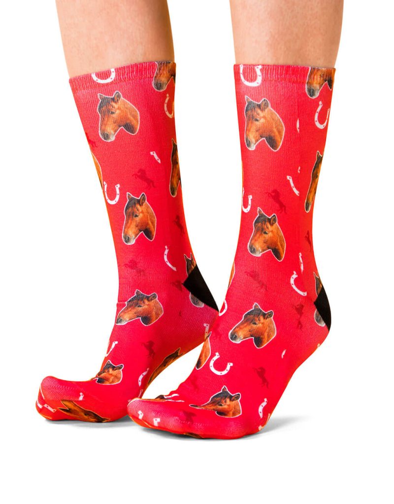 Your Horse on Socks