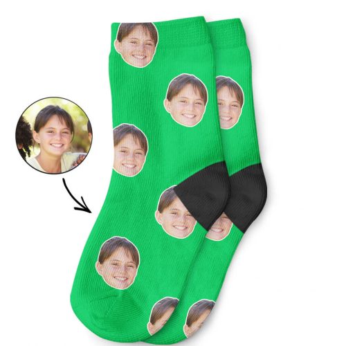 Your Kids Photo Socks