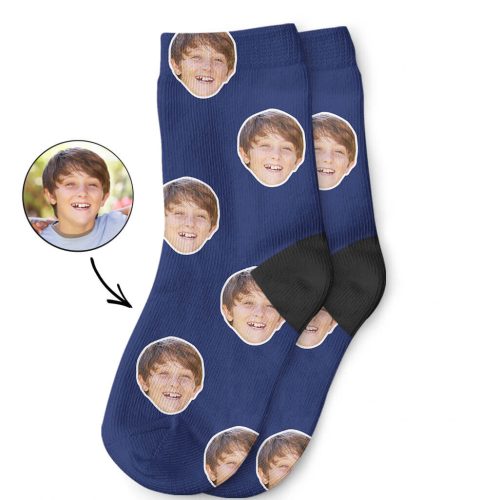 Your Kids Photo Print Socks