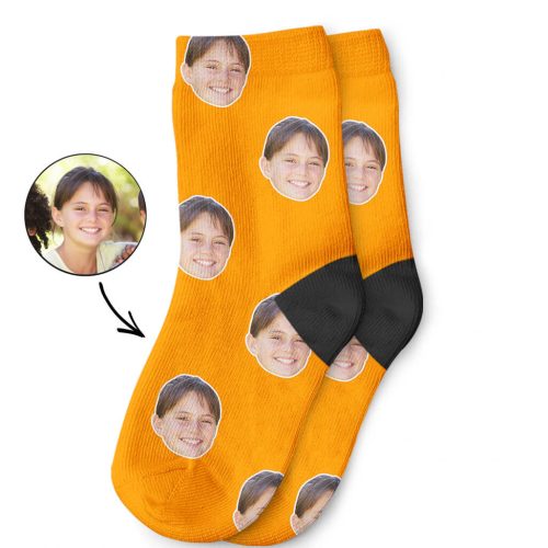 My Kids Face Socks