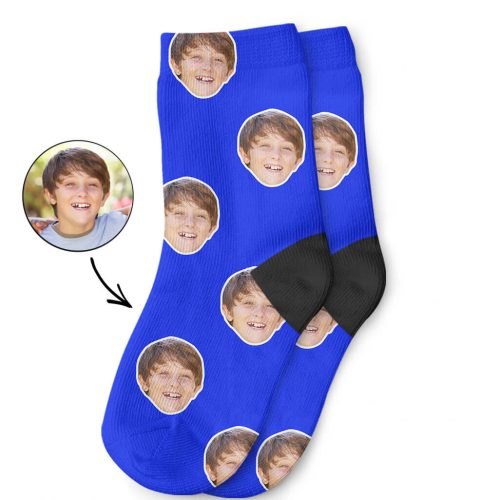 Children's Face Socks