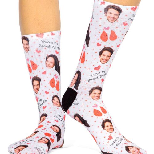 Youre My Sweet Potato Socks