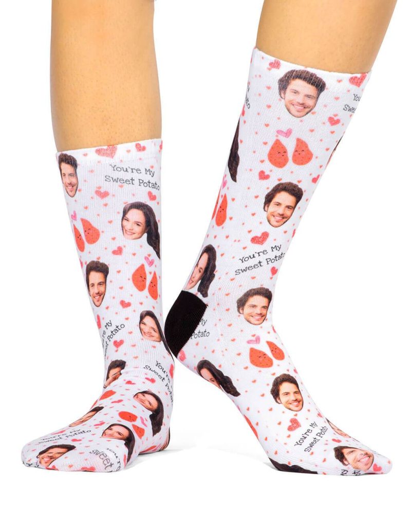 Youre My Sweet Potato Socks