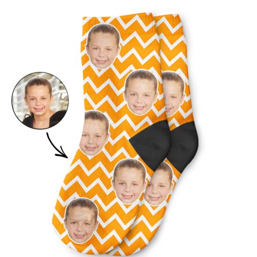 Zig Zag Kids Socks