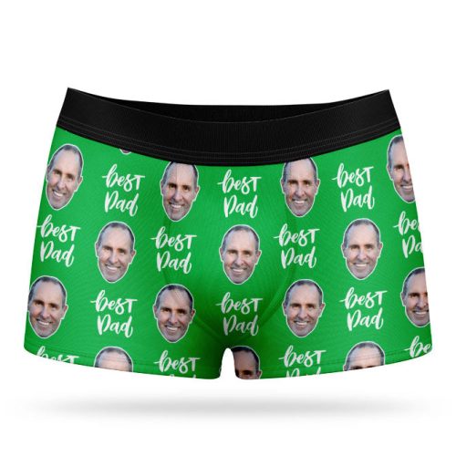 best dad boxers green