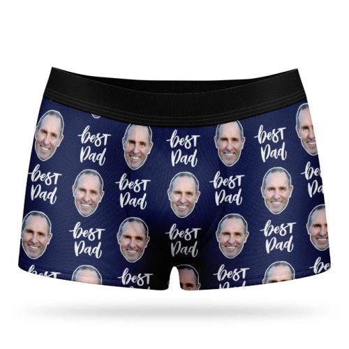 best dad navt boxer shorts