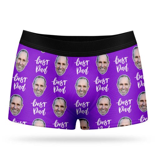 best dad purple boxers