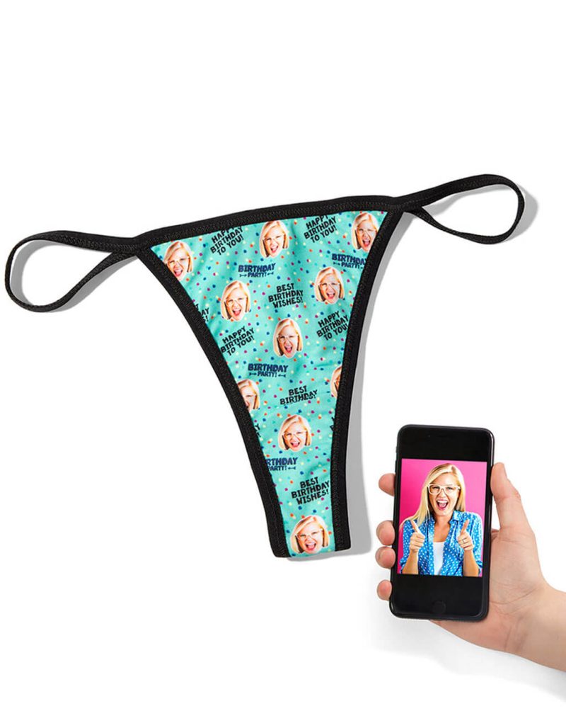 birthday party thong