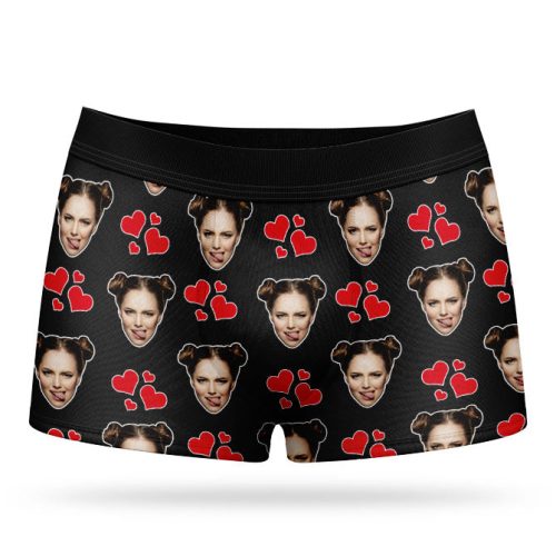 black boxers valentines