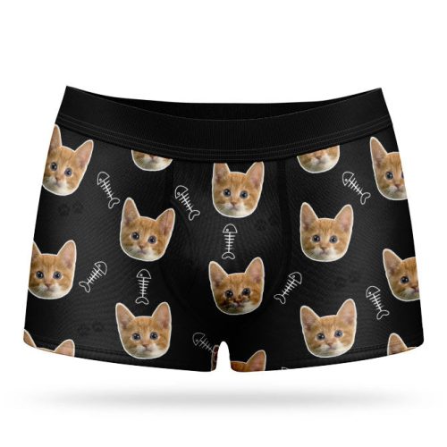 black cat boxers