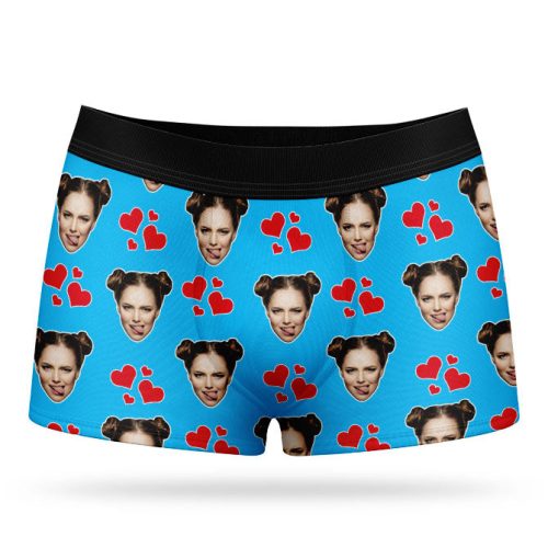 blue heart boxers