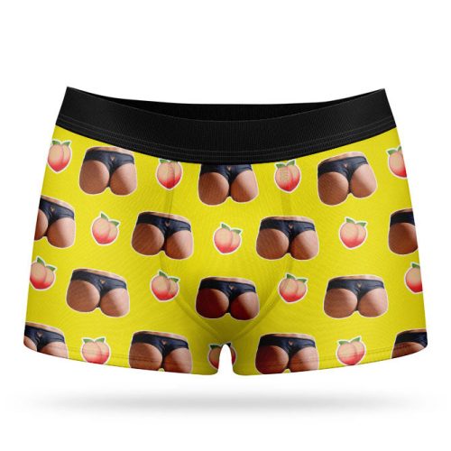 booty boxers yellow