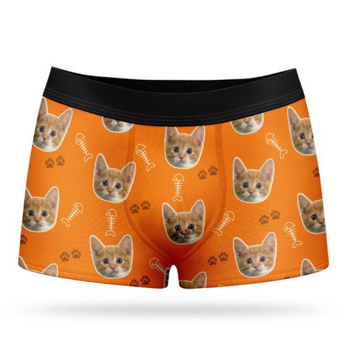 cat boxer shorts