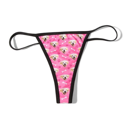 dog bone thong