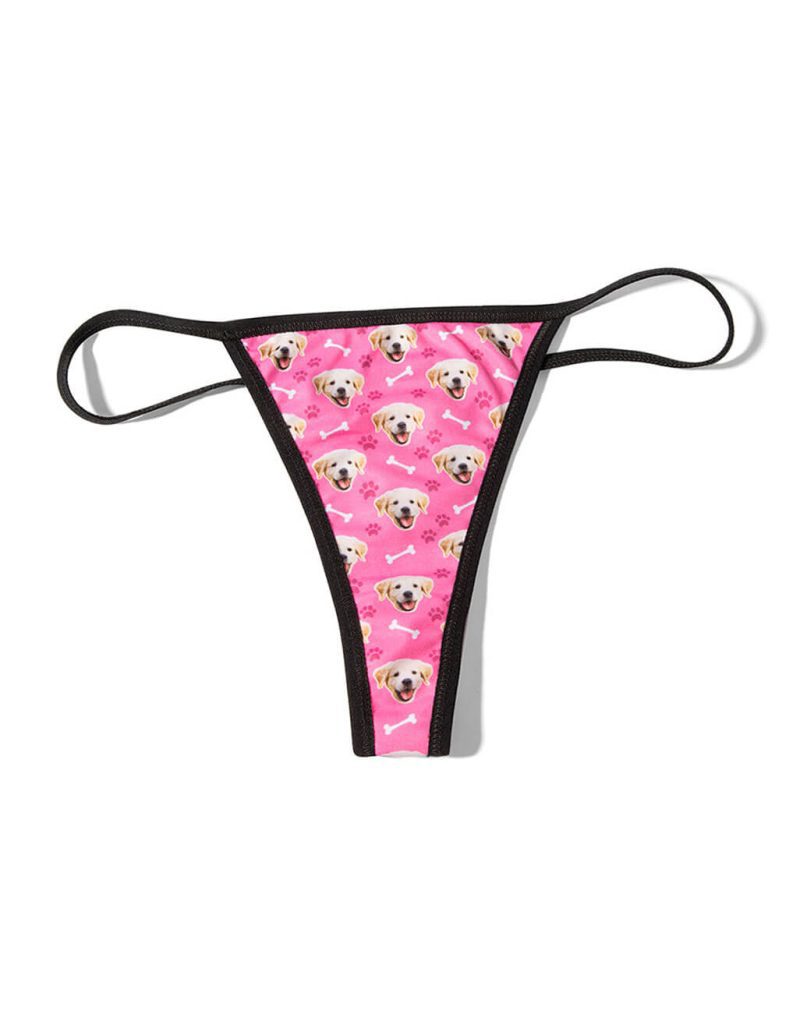 dog bone thong