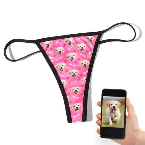 dog bones thong