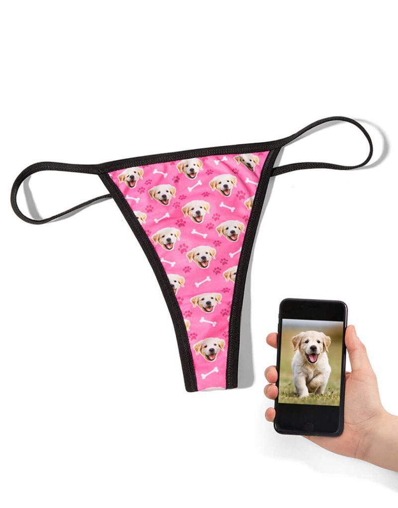 dog bones thong