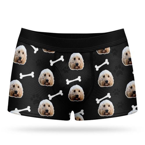 dog boxers black