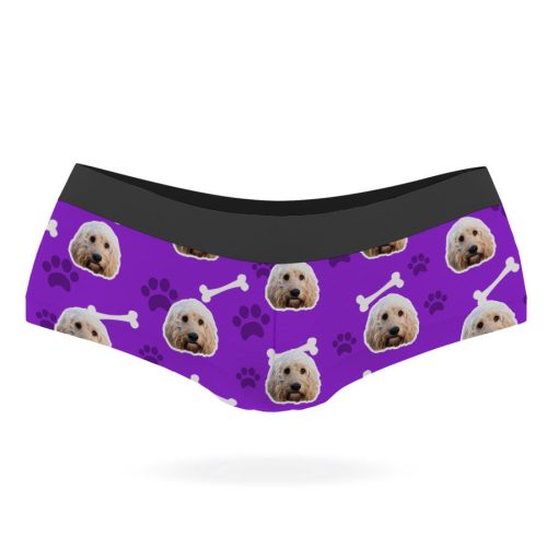 dog purple