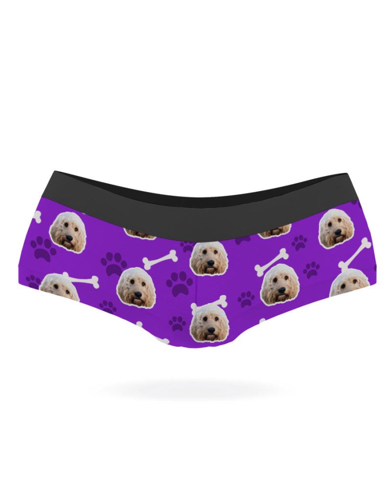 dog purple