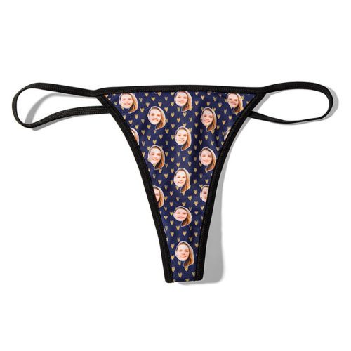 face heart thong