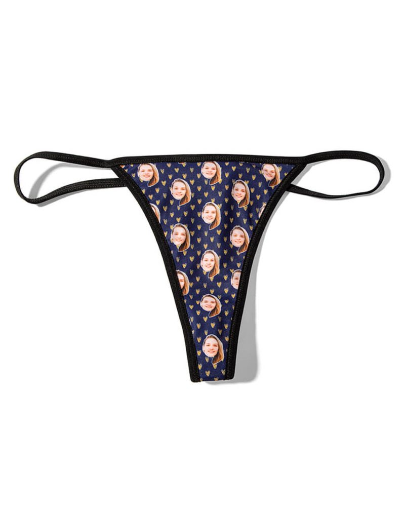 face heart thong