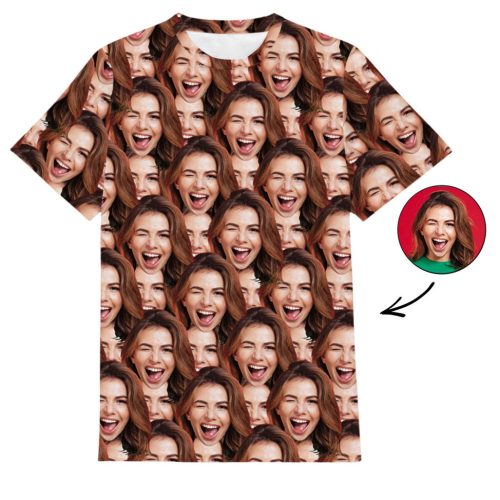 face mash tshirt