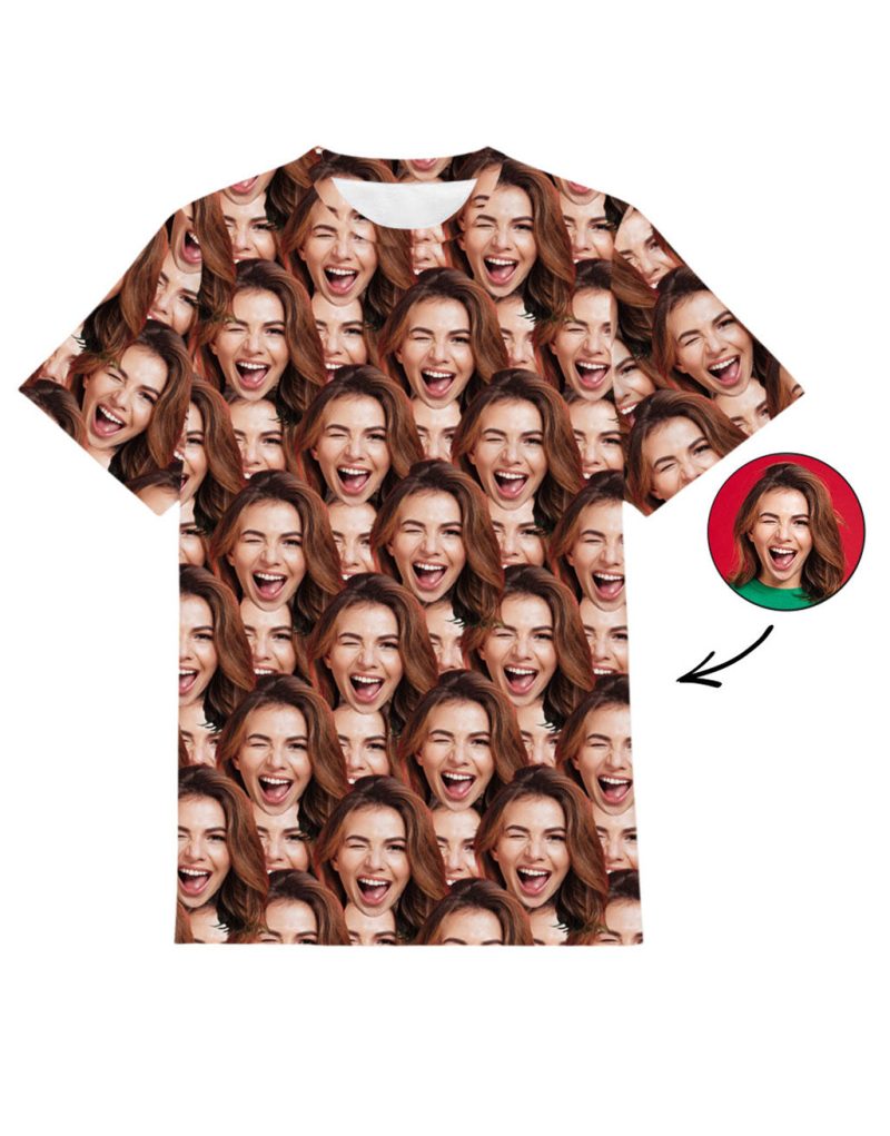 face mash tshirt