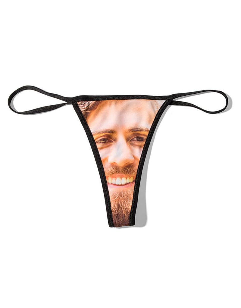 face splat thong