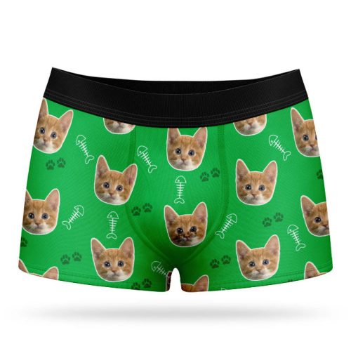 green boxers